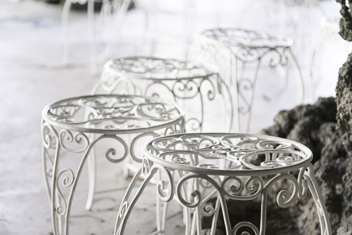 Metal Center Tables