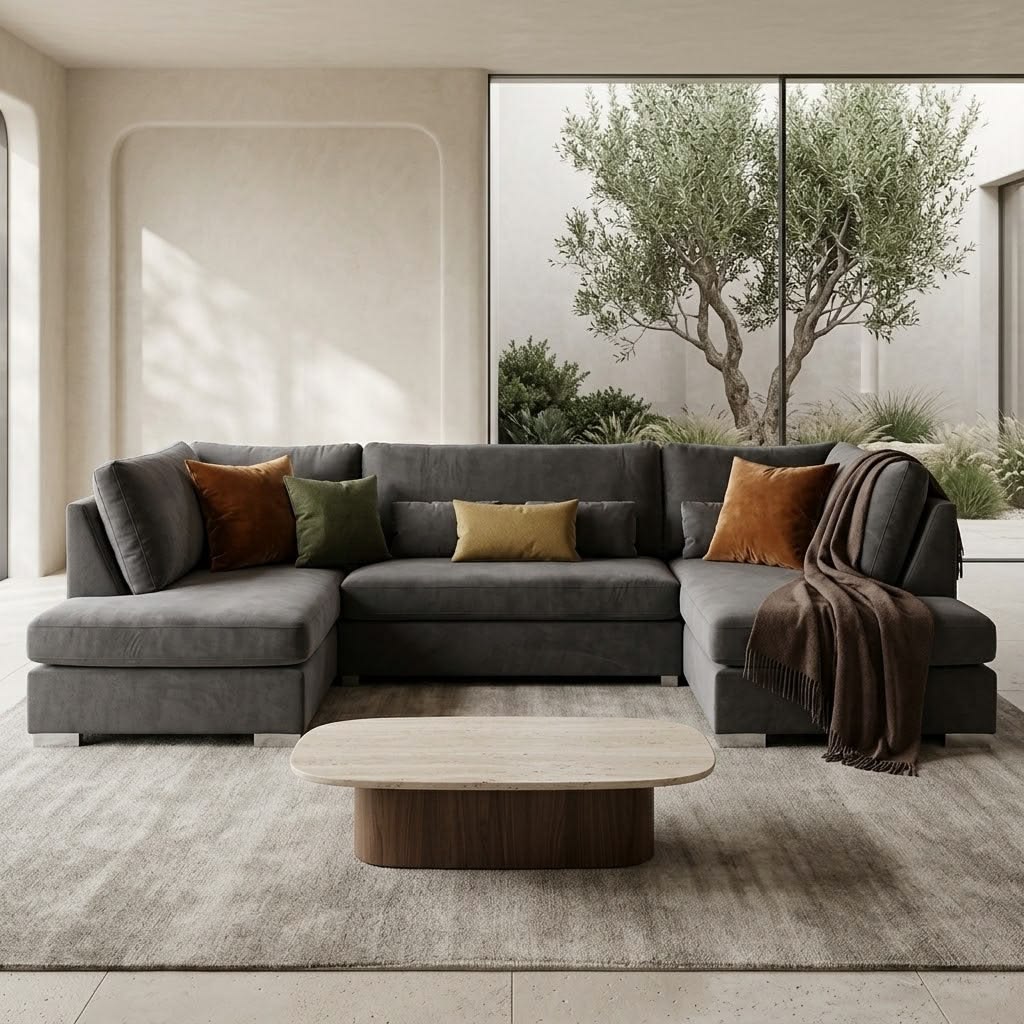 U Shape Sofas