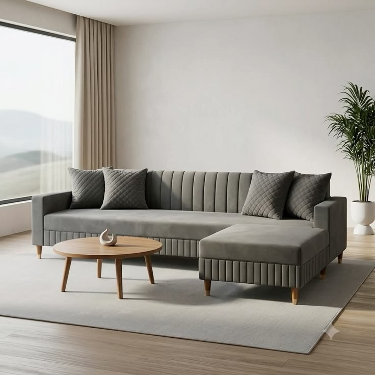 L Shape Sofas