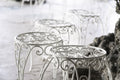 Metal Center Tables